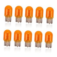 Downhill 7443 Bulb, 7443 Turn Signal Bulbs, T20 12V/21W Versatile 10 PCS Yellow