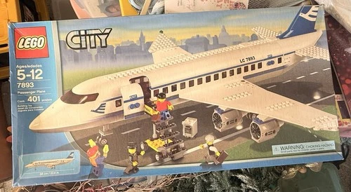 LEGO City Passenger Airplane 7893
