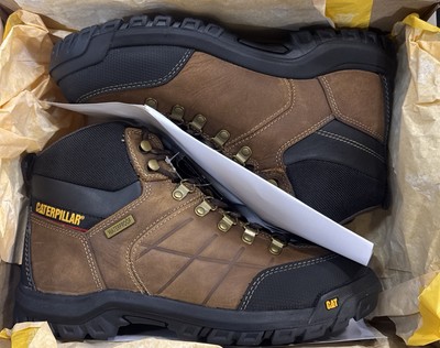 Caterpillar P90935 Threshold Waterproof Steel Toe Work Boot  display picture 3