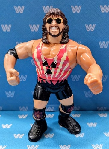 WWF Adam Bomb Hasbro Series 11 Vintage 1995 Wrestl...