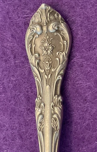 King Edward 1936 Pattern by Gorham Demitasse Sterling Silver Spoon No Mono 12.5g