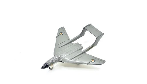 Vintage Dinky Toys 738 DH 110 Sea Vixen Airplane Mecano LTD England