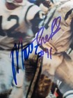 MATT SNELL #41 Auto 8x10 signed autograph NY Jets Superbowl III Ohio State — photo 2