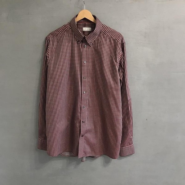 Men Eton Shirt Multicolor Cotton 44 / XXL / 52 #1UZI
