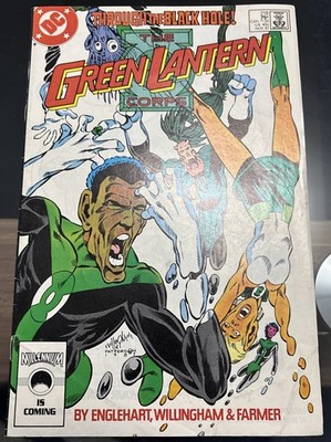 The Green Lantern Corps #218 Nov 87 - DC Comics