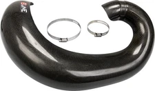 E-Line Carbon Fiber Pipe Guard for Stock Pipe #MPG25017 KTM/Husqvarna