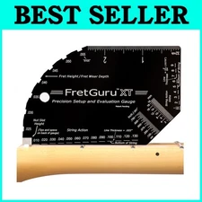 Advanced Guitar String Height Gauge