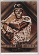 2016 Topps Legacies of Baseball Lasting Imprints 5/99 Rod Carew #LI-RC HOF 04br