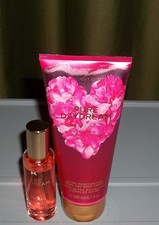 RARE Victoria's Secret Pure DayDream EDT 1oz + Lotion 6.7oz IMPERFECT!!!