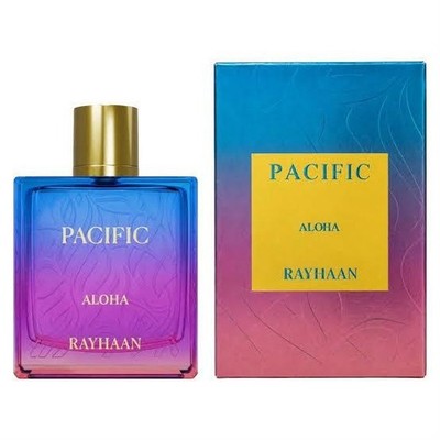 Rayhaan Pacific Aloha EDP for Men and Women New Launch -Free