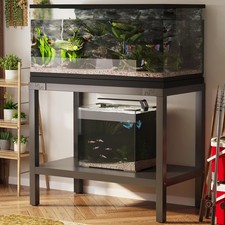 Heavy Duty Aquarium Stand Sturdy 40 Gallon Tank Stand Universal Fish Tank Stand