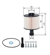 Filtre à carburant Dacia DUSTER