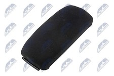 NTY Armlehne EZC-AU-064 Kunststoffgewebe für AUDI A3 8P1 Sportback 8PA 8P7 TFSI