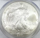 2001 PCGS GEM UNC WORLD TRADE CENTER GROUND ZERO RECOVERY COIN  9/11/2001 $1 ASE