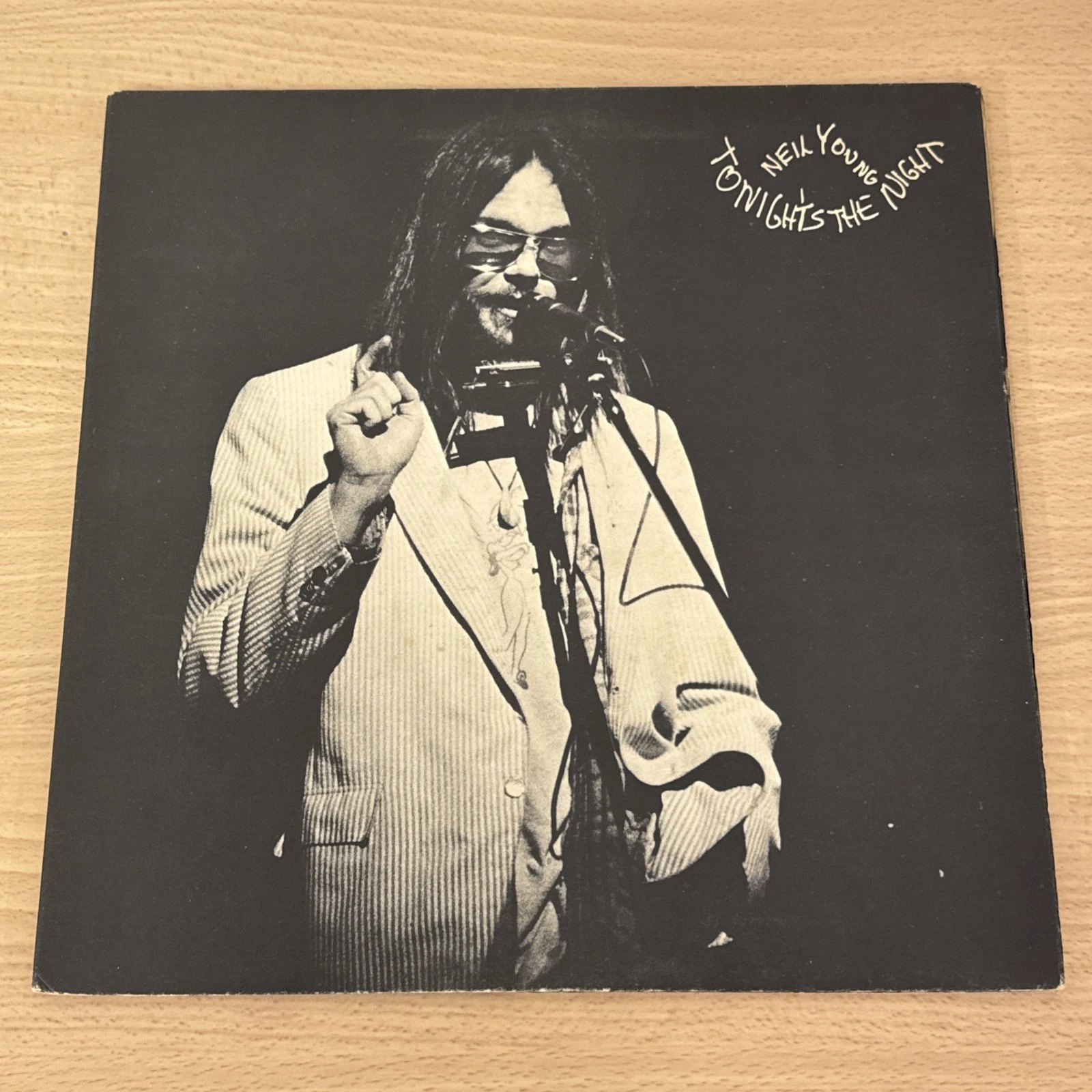 Vinyle 33 Tours 33 Neil Young Tonight’s The Night 54040 Warner Bros Records 1975
