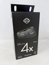 Cardo Harley Davidson Freecom 4x Bluetooth Headset - Single