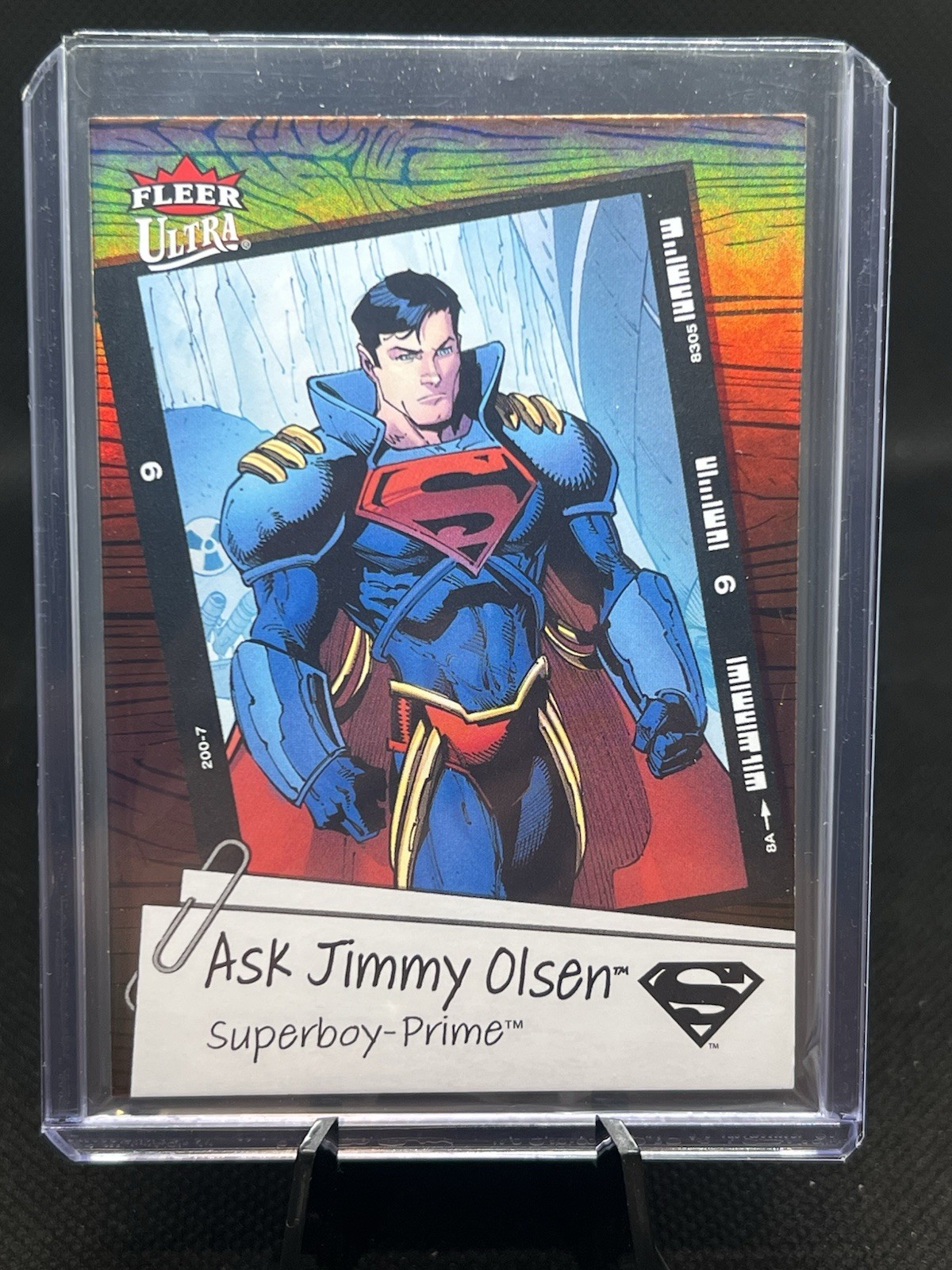 SUPERBOY-PRIME LC-25  2025 Fleer Ultra DC Superman ASK JIMMY OLSEN