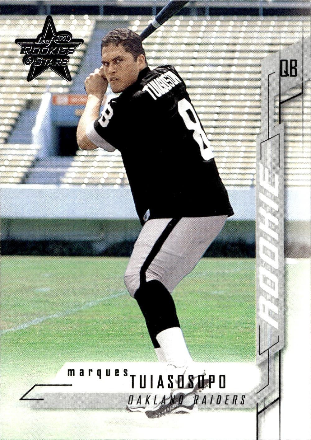 Marques Tuiasosopo Leaf Rookies & Stars #146 Base