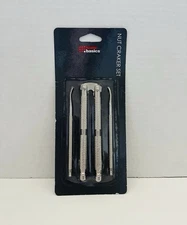 Home Basics Nut Cracker 3 Piece Set