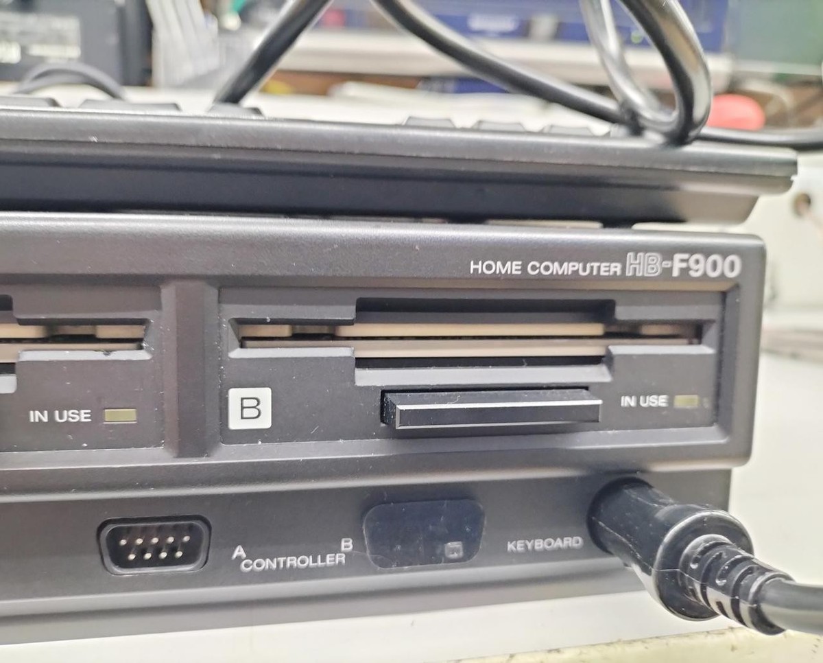 Sony Hb-F900 MSX2 w/ Keyboard and Mouse | eBay
