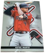 2022 Topps Finest Ketel Marte #29 Arizona Diamondbacks Baseball Card (N6