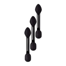 COVERGIRL Makeup Masters Eye Shadow Applicators, 3 3 Count (Pack of 1), Black
