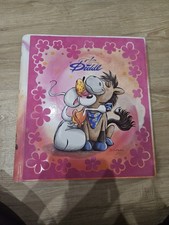Diddl Ordner Sammlung  Bunte und Weiße Blätter Sammelmappe Sammeln