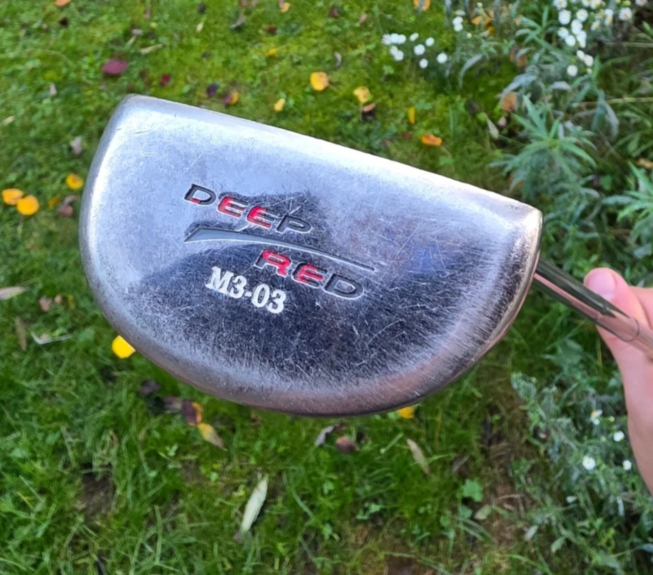 Wilson Deep Red M3-03 Putter 32 Inch - Mallet - Guter Zustand - Schnäppchen