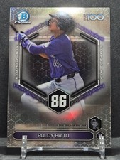 Roldy Brito 2026 Bowman Scouts Top 100 #BTS-86