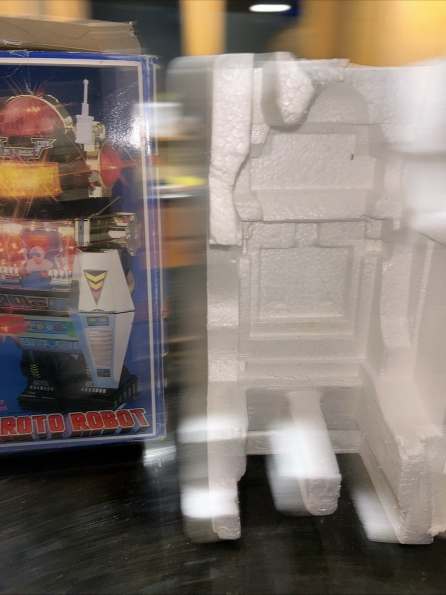Roboter Vintage Star Roto Robot 1985 Son Ai Kunststoff Industrie