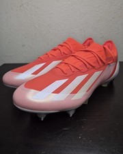 Adidas X Crazyfast Elite SG Energy Citrus Pack Soccer Cleats IF0666 Men's Sz 7.5
