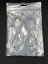 iPhone 11,12,13 Pro Max/XS Charging Cables, Lot Of 2