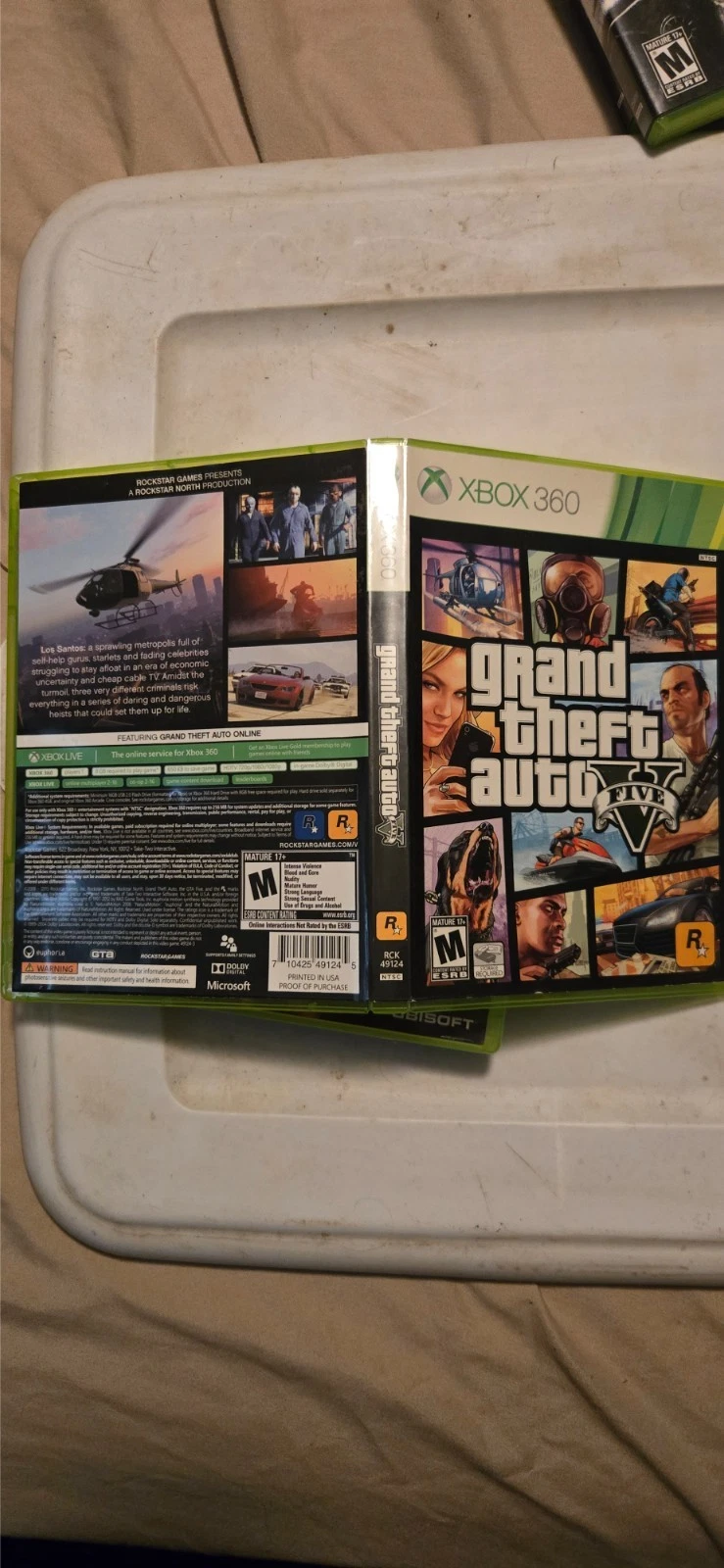 Grand Theft Auto V (Microsoft Xbox 360, 2013)