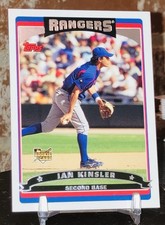 2006 Topps Ian Kinsler RC Rookie Card #632 Texas Rangers. rookie card picture