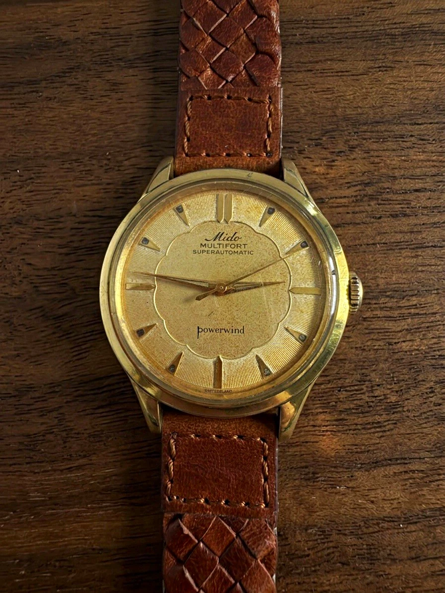 Mido Vintage Wristwatches for sale - eBay