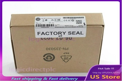 New Sealed AB 1756-L71S GuardLogix Processor Module 1756L71S In Box US Free Tax