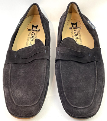 Mephisto Men's Black Suede Shoes  sz: US 11.5