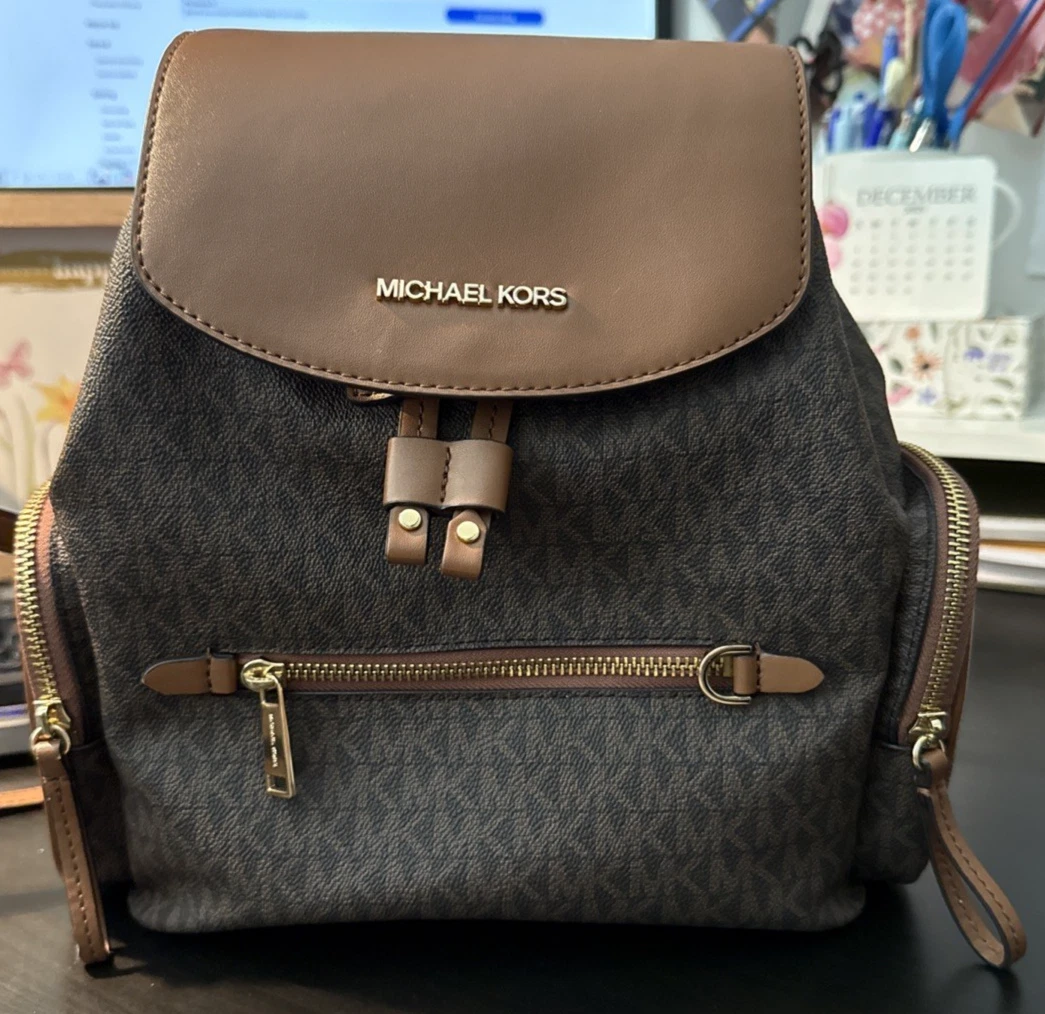 Michael Kors Gold Backpack Bags & Handbags for Women for sale | eBay