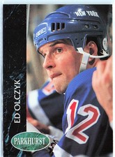1992-93 Parkhurst #350 Ed Olczyk New York Rangers