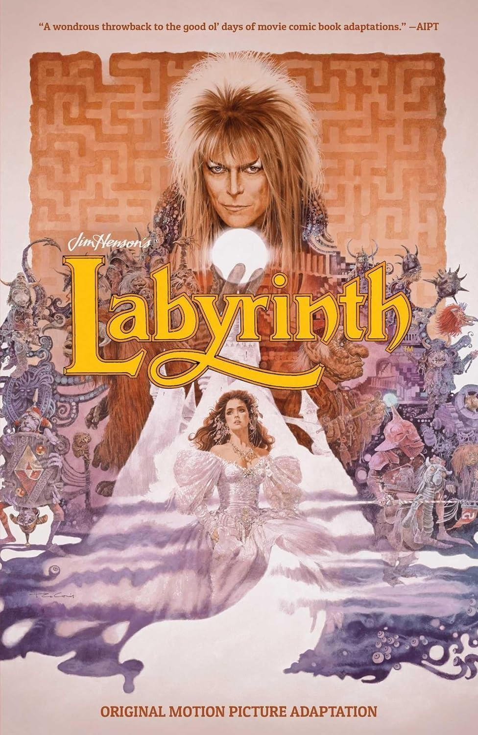 Jim Henson's Labyrinth Original Motion Picture Adaptation by Sid Jacobson