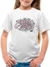 Sweet As Candy Cute Candy Trendy Graphic Symbol T-shirt