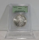 WOW!  GREEN LABEL!  1904-O  MORGAN Silver Dollar, PCGS MS-64!