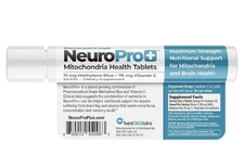 Best 365 Labs - NeuroPro+ Methylne Blue + Vitamin C - Mitochondria Support- 60ct