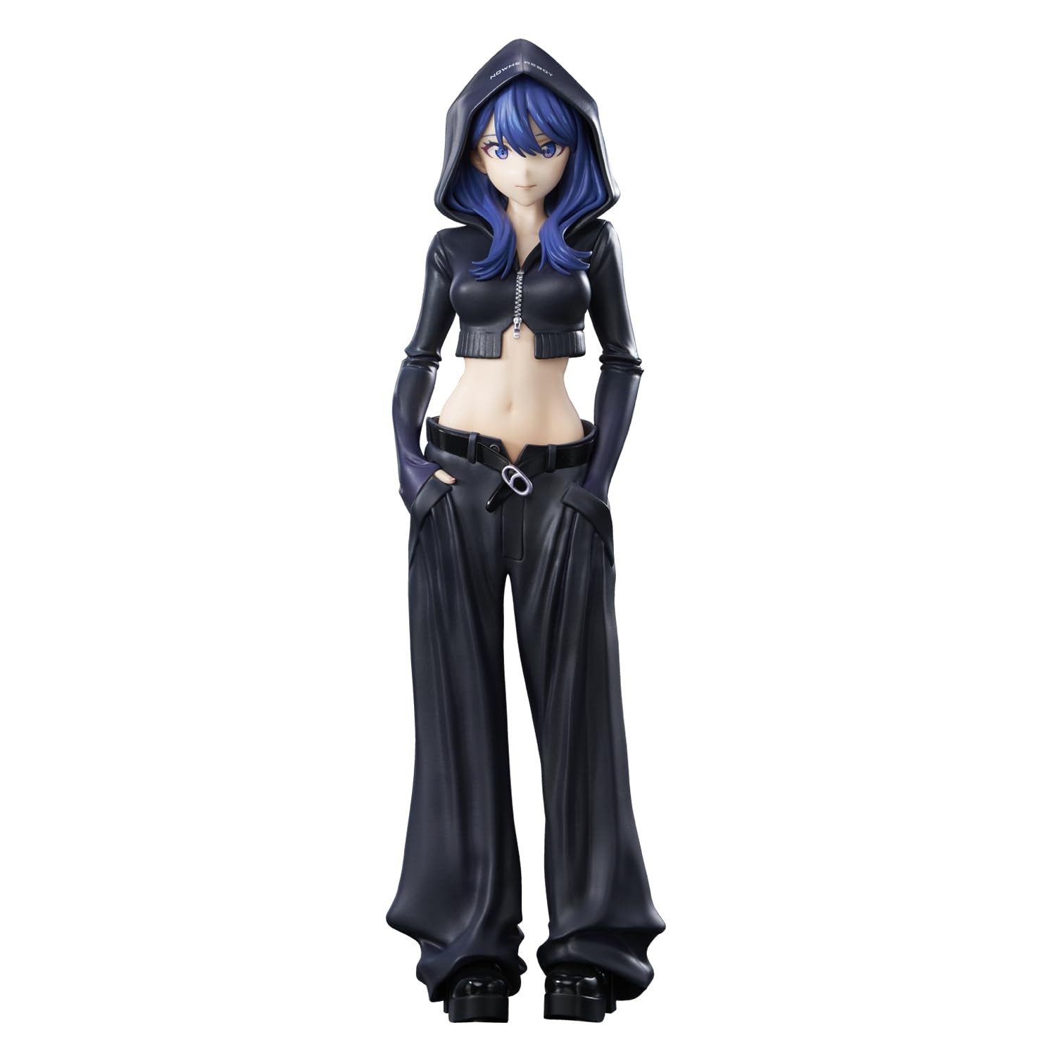 Gridman Universe Zozo Black Collection Rokka Takarata, Skalenfrei, PVC - ABS, la