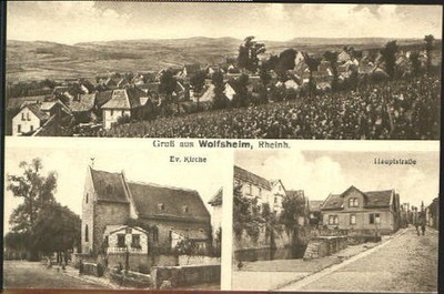 Wolfsheim Bad Kreuznach Wolfsheim
