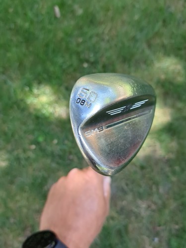 TITLEIST VOKEY SM9 LOB WEDGE 60° 08° (BOUNCE) M GRIND STEEL WEDGE - Picture 2 of 5