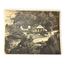 Antique California Resort View Photogravure – Cannon’s Resort, Almaden, San Jose