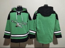 Philadelphia Eagles Old School Fleece Hockey ...