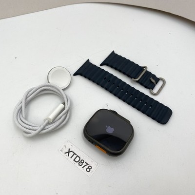 Apple Watch Ultra 2 Titanium Black - Unlocked - 64GB A2986 - Open Box