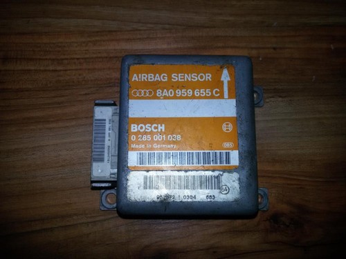 8A0959655C Steuergerät ECU Modul  steuergerät 0285001038 Audi A DE35700-81